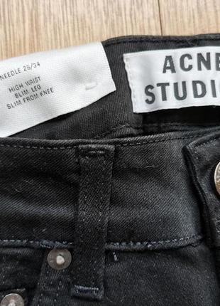 Acne studios high waisted джинси висока посадка4 фото