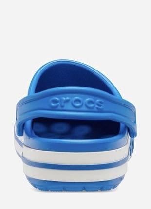 crocs BLACK bayaband clog сині клоги в наявності5 фото