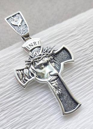 Срібний хрест