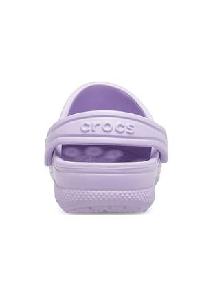 Crocs baya kids iris клоги сандалі в наявності5 фото