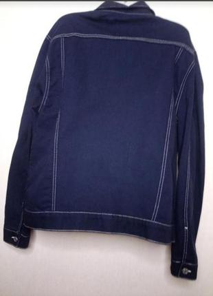 Мужская джинсовая куртка/пиджак2 фото