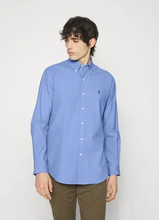 Оригінальна сорочка polo ralph lauren custom fit poplin shirt