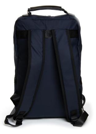 Міський рюкзак в кольорах, водовідштовхувальна тканина3 фото