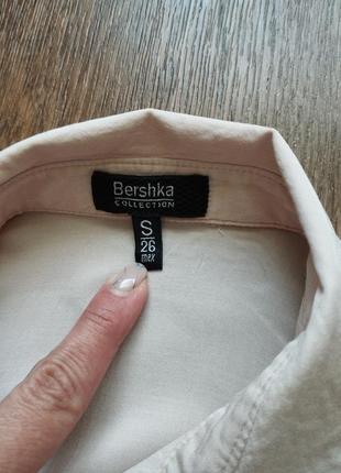 Вискозная рубашка bershka + брюки m&amp;s4 фото