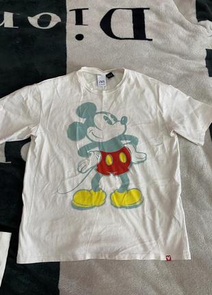 Футболка zara disney