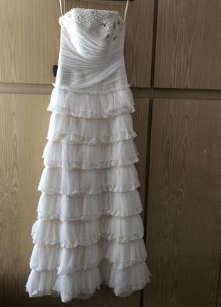 Весильное платье цена огонь