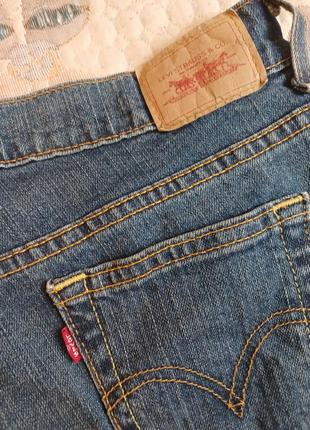 Джинсы винтаж levis на м широкие клеш8 фото