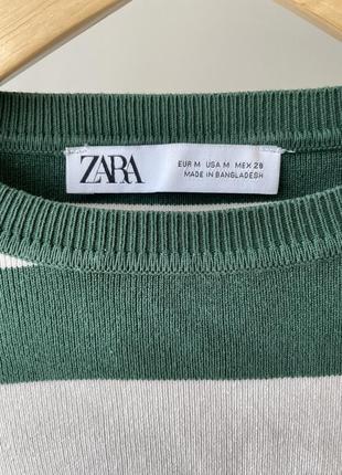 Zara топ в рубрик5 фото