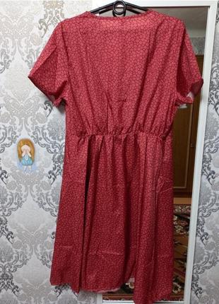 Сукня міді вільного крою літня2 фото