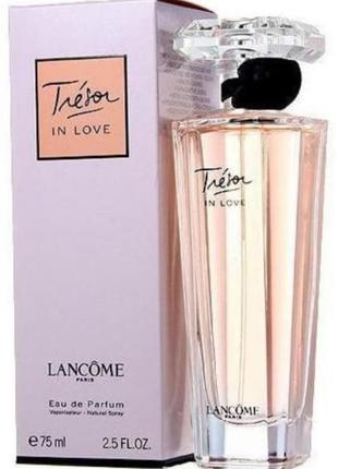 Парфюм lancomelancome tresor in love парфюмированный вода 75 ml звеном трезор тресор ин ламин женский парфюм аромат1 фото