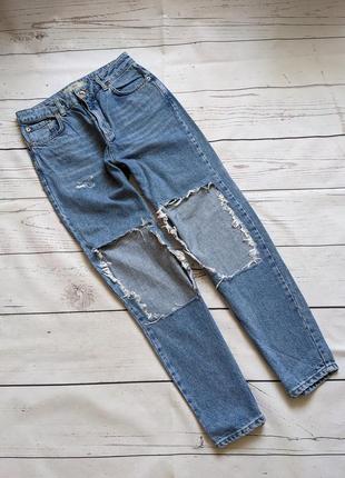 Мом-джинсы, джинсы от topshop1 фото