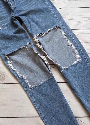 Мом-джинсы, джинсы от topshop6 фото