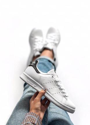 Шикарные женские кроссовки adidas stan smith (весна/ лето/ осень)