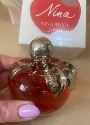 Женская туалетная вода nina ricci nina apple нина эпл 80 мл1 фото