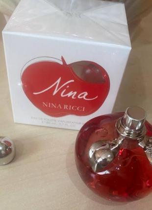 Женская туалетная вода nina ricci nina apple нина эпл 80 мл4 фото