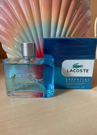 Мужская туалетная вода lacoste essential sport pour homme лакост эссеншл спорт 100 мл1 фото