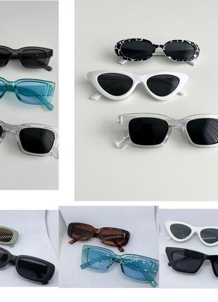 Стильные очки / новые / цены самые низкие