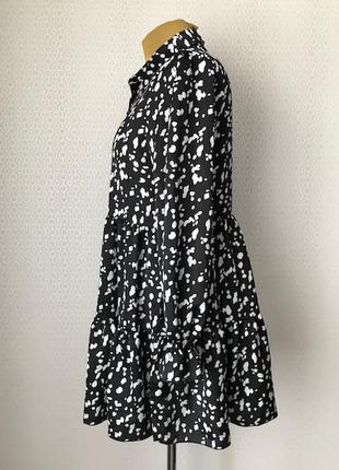 Красиве ярусне плаття від cameo rose, розмір 14/42, укр 48-503 фото