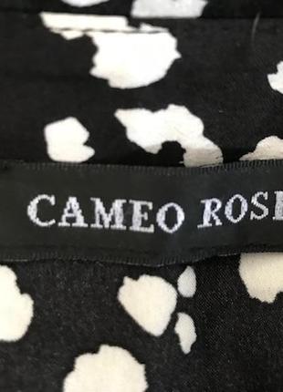 Красиве ярусне плаття від cameo rose, розмір 14/42, укр 48-505 фото