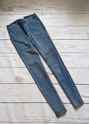 Скінни, джинси від denim co