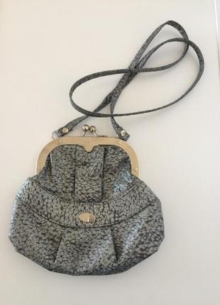 Кожаная сумочка