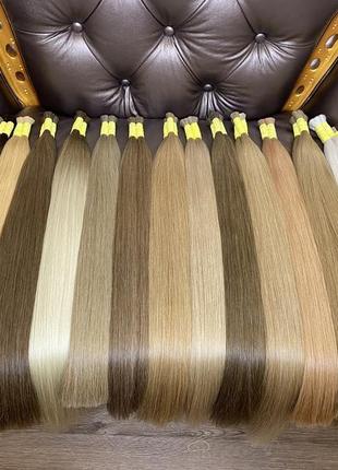 Волосы для наращивания люкс