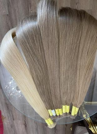 Волосы для наращивания люкс