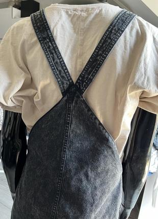 Джинсовий сарафан 4