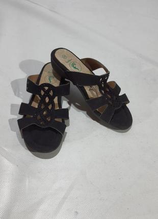 Шлепанцы женские footflexx