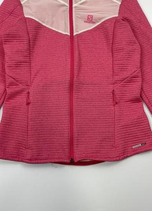 Женская зоп кофта salomon advanced skin warm оригинал3 фото