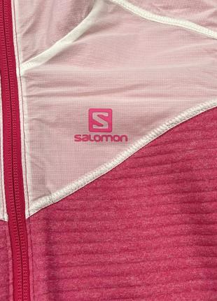 Женская зоп кофта salomon advanced skin warm оригинал6 фото