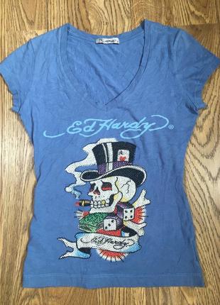 Футболка ed hardy оригинал2 фото