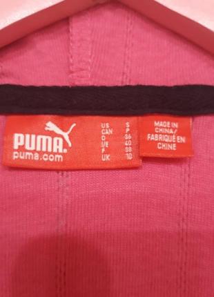 Кофта  puma оригинал .2 фото