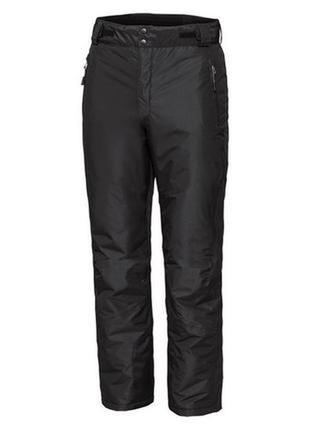 Мужские лыжные термо штаны. crivit. германия. все размеры от 48 до 54. зимой как в печке)