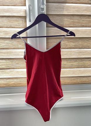 Красный боди fb sister