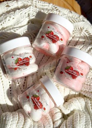 Баттер для тела клубника nanibeauty