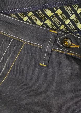 Новые джинсы плотные темно-серая патина с пропиткой w28 *gsus*5 фото