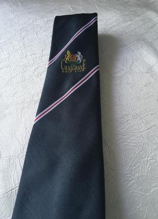 Винтажный галстук john gould neckwear