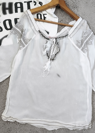 Шефоновая вышиванка