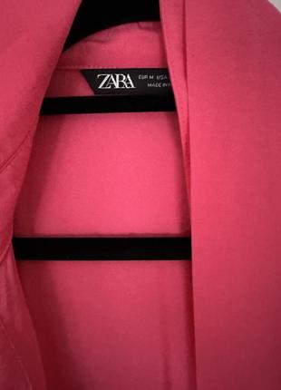 Zara m 38 платье туника нарядная яркая6 фото