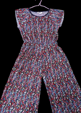 Комбинезон / кюлоты на девочку 6-7 лет💜