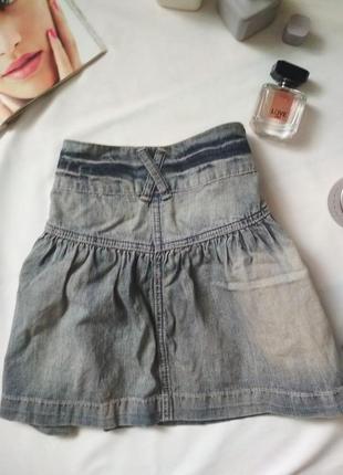 Спідниця юбка джинсова3 фото