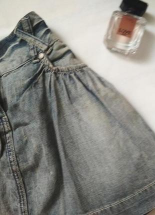 Спідниця юбка джинсова4 фото
