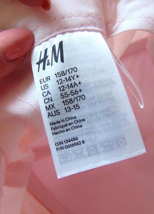 H&m. розмір 12-14 років. нова стильнейшая кепка для дівчинки9 фото