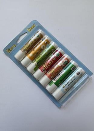 Органнічні бальзами для губ з iherb sierra bees