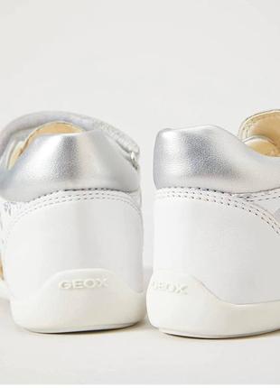 Детские кожаные босоножки geox kaytan 22-25 р-р, сандалии для девочки3 фото