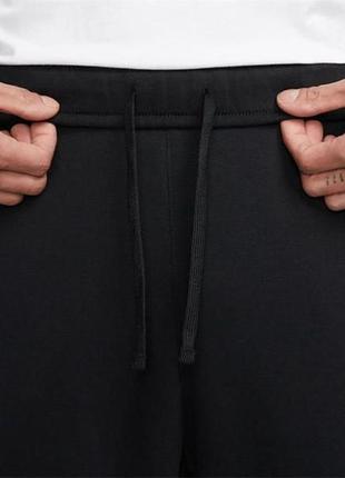 Мужские спортивные флисовые брюки карго nike5 фото