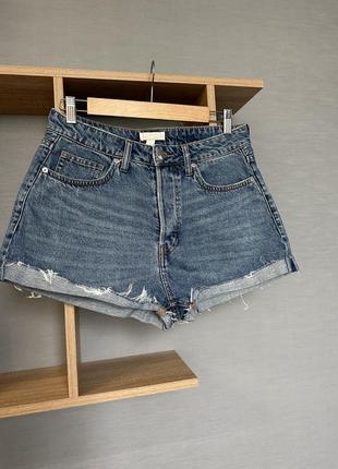 Джинсовые шорты h&m