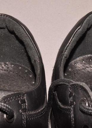 Claudio conti туфли дерби мужские кожаные. оригинал. 41-42 р./27 см.7 фото