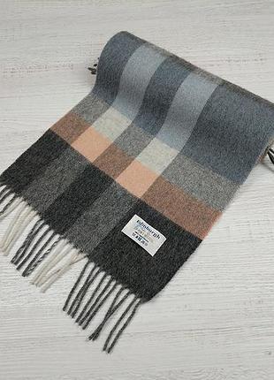 Edinburgh lambswool 148 см шарф lambswool в ідеалі barbour